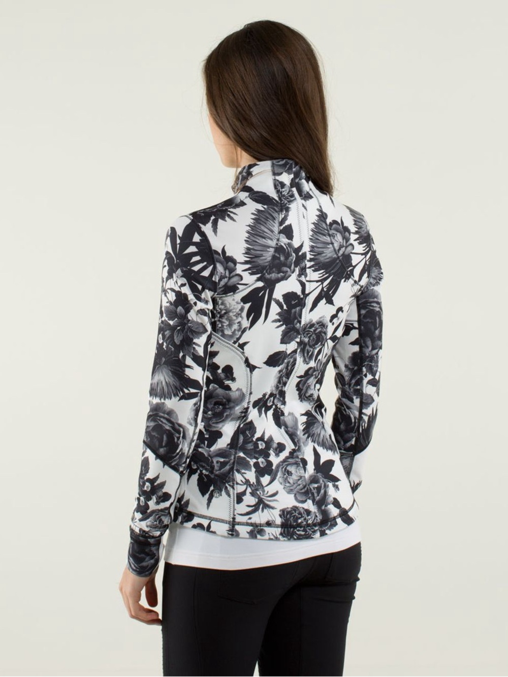 Lululemon Brisk Bloom Jacket SZ 2 - Picture 2 of 13